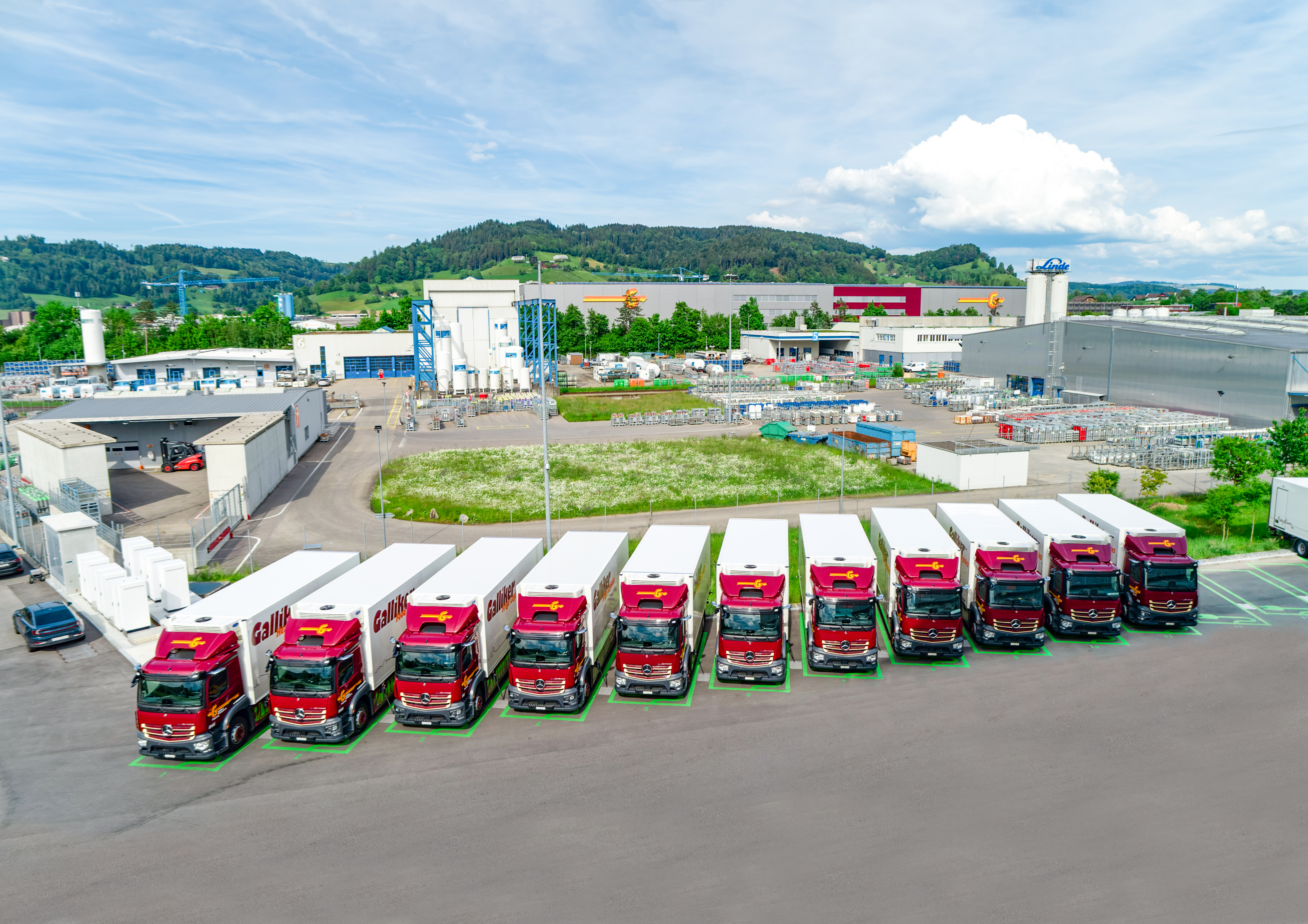 Galliker – Flottenbetreiber