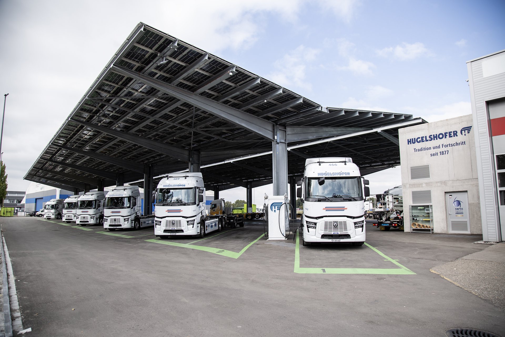 Hugelshofer – Flottenbetreiber