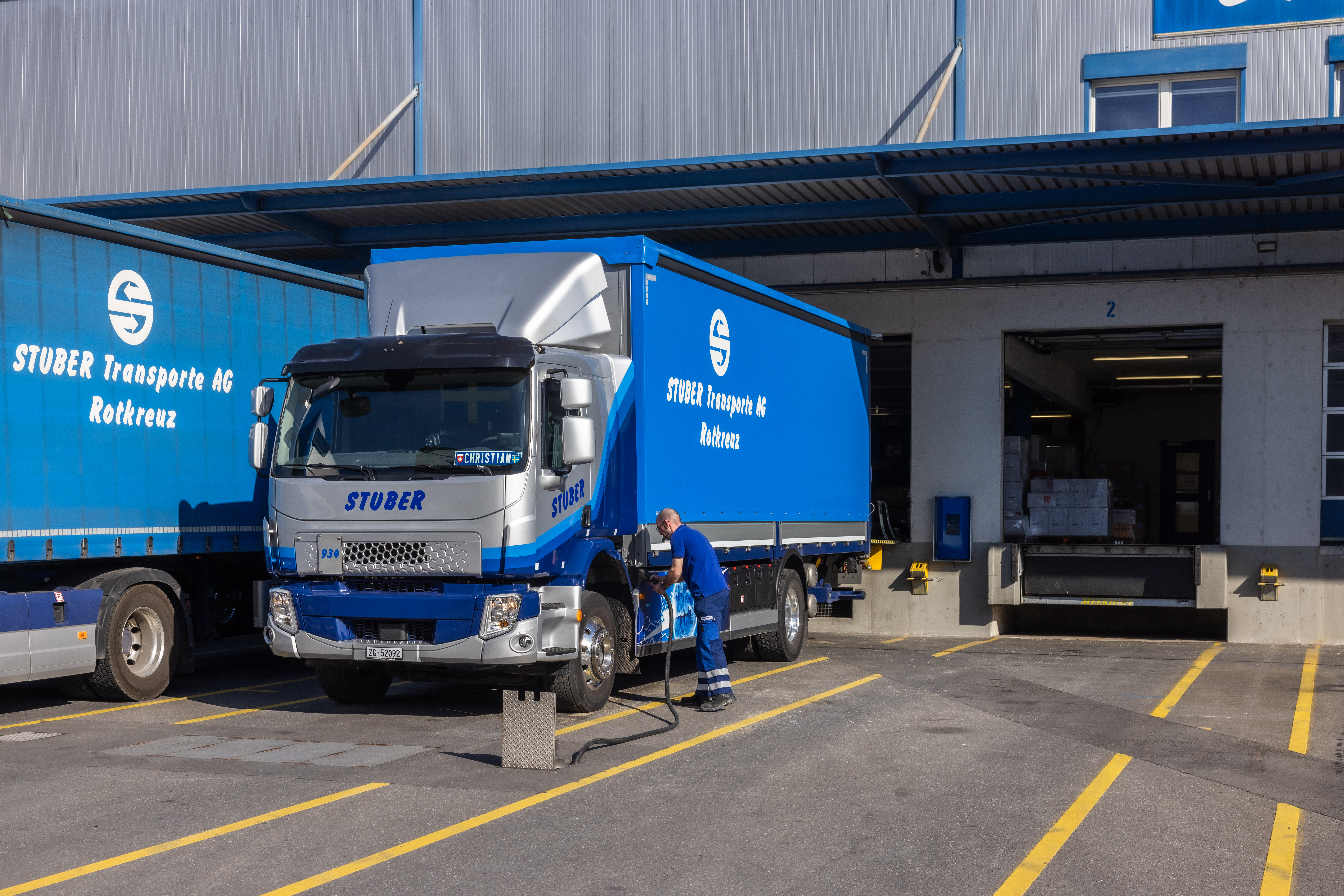 Stuber – Flottenbetreiber